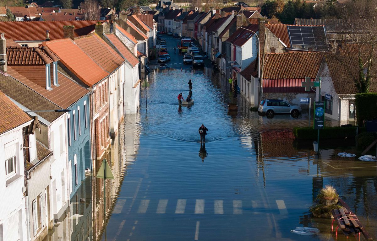 Inondations dans le Pas-de-Calais : Gérald Darmanin promet une « enveloppe spécifique » pour les communes touchées